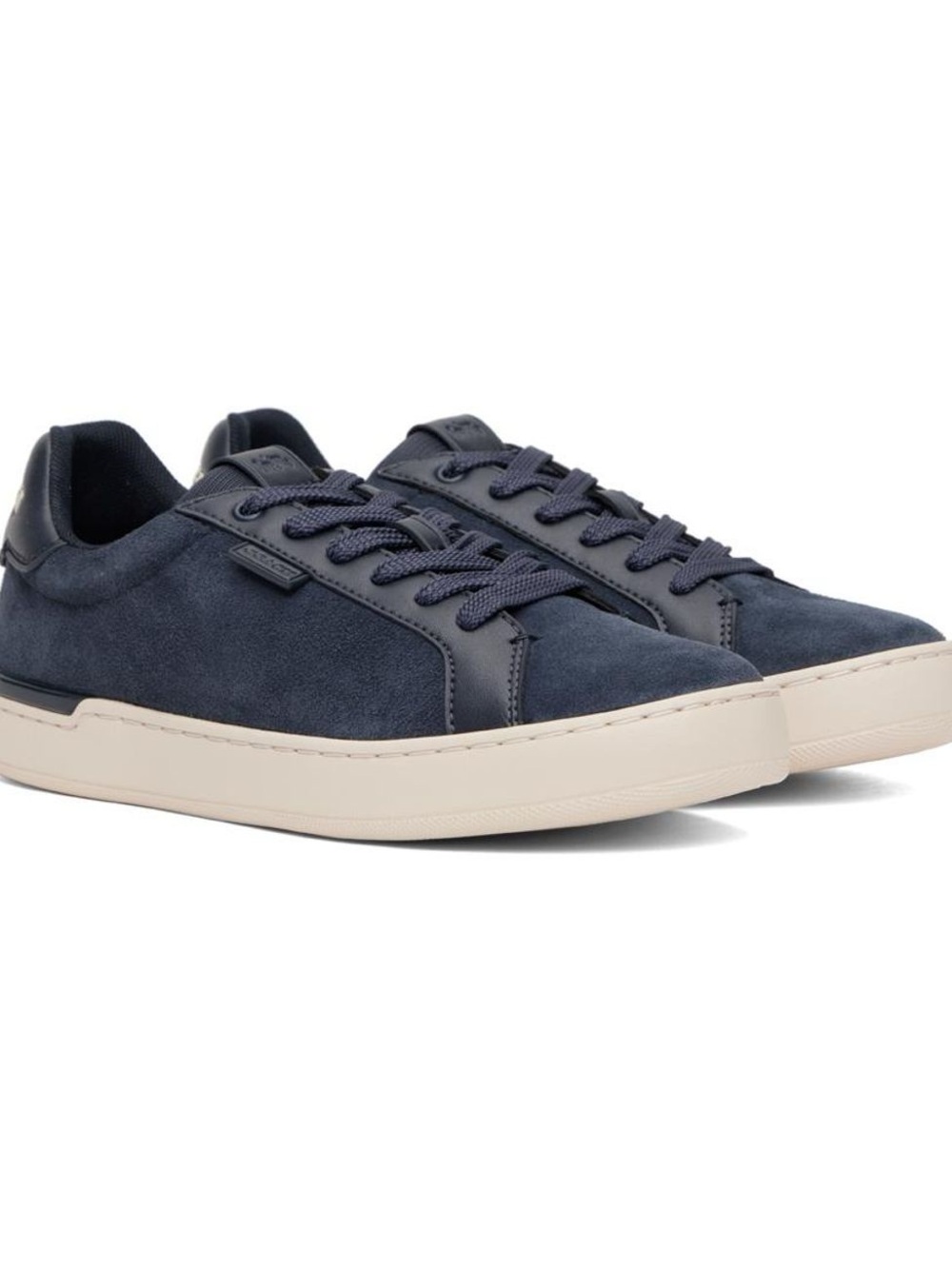 EUC Men's Navy Coach Lowline Low Top Sneakers